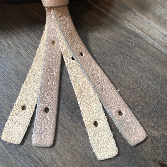 Chloe saddle leather shoulder - Picture 16 of 16